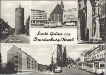 14730 Brandenburg Havel o ca. 1970