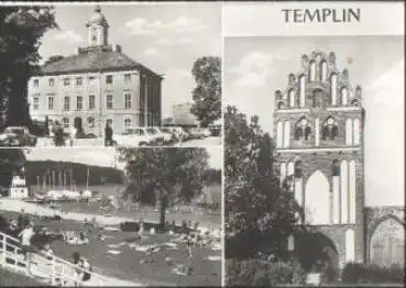 17268 Templin Mehrbildkarte o ca. 1975
