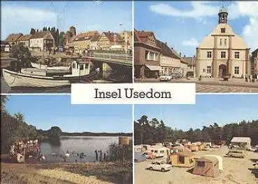 17438 Wolgast Insel Usedom o 10.10.1981