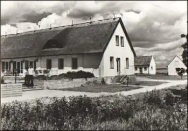 18574 Grabow, Ferienobjekt VEB Deutsche Werkstäten Hellerau Terrasse o ca. 1975