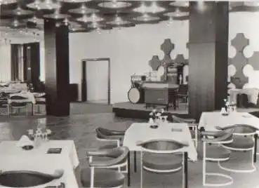 17454 Zinnowitz Ferienheim Roter Oktober  o ca. 1975