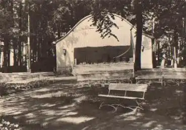 17459 Koserow Konzertplatz mit Musikpavillon o 22.7.1963