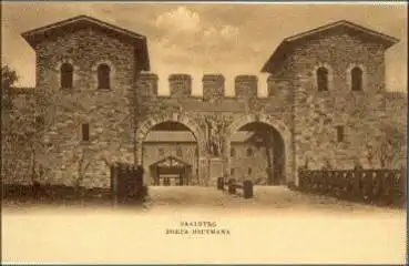 61352 Saalburg Porta Decumana Eingang, * ca. 1910