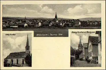 61273 Wehrheim * ca. 1920