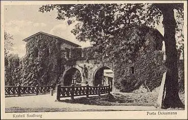 61273 Saalburg Kastell Porta Dekumana * ca. 1910