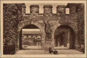 61273 Kastell Saalburg Porta Decumana *ca. 1920