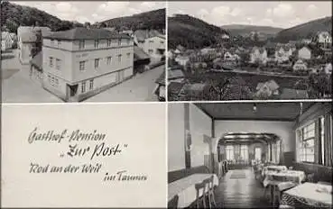 61276 Rod Gasthaus Zur Post *ca. 1950