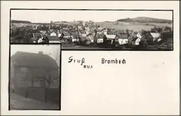 61389 Brombach Mehrbildkarte Echtfoto  * um 1930