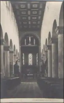 Regensburg Schottenkirche Innenraum o 5.11.1913