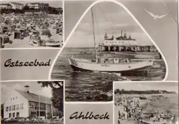 17419 Ahlbeck Insel Usedom o 6.7.1962
