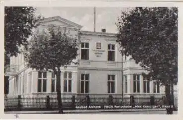 17419 Ahlbeck, FDGB-Ferienheim Max Kreuziger, Haus II, o ca. 1950