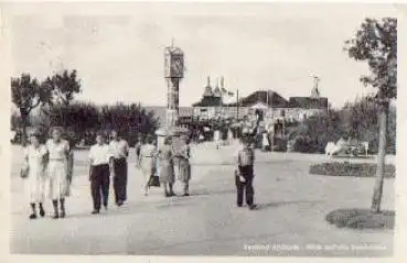 17419 Ahlbeck Seebrücke o 18.6.1953