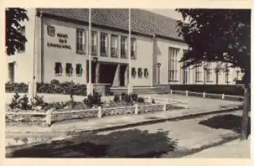17419 Ahlbeck FDGB-Erholungsheim "Erholung" * ca. 1950