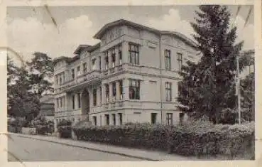 17419 Ahlbeck, Kinderheim Meeresblick o 23.8.1941