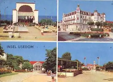 17429 Insel Usedom gebr. ca. 1970