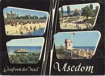 17449 Insel Usedom Kaiserbäder o 19.2.1960