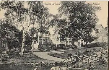 17419 Ahlbeck Parkanlagen o 10.4.1920