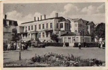 17419 Ahlbeck HO-Gaststätte "Fortschritt" o 30.6.1957