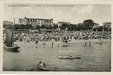 17419 Ahlbeck Strand o 31.7.1931