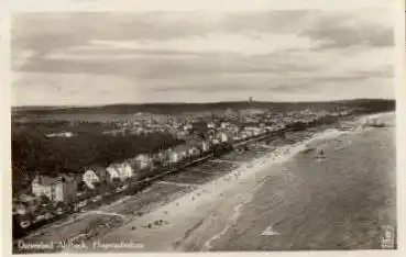 17419 Ahlbeck Fliegeraufnahme * 7.8.1933