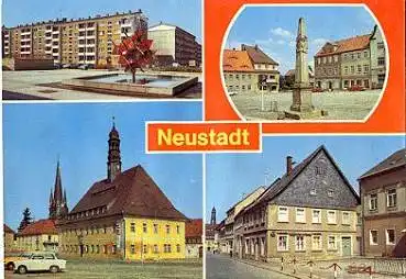 01844 Neustadt Sachsen o ca. 1980