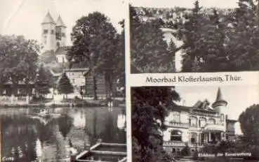 07639 Klosterlausnitz Ansichtskarte o 28.7.1964