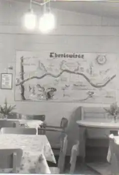 98593 Schnellbach Ebertwiese Ferienheim RAW Dresden Innenraum gebr. ca. 1970