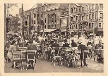 Charlottenburg Berlin Cafe am Kurfürstendamm * ca. 1948