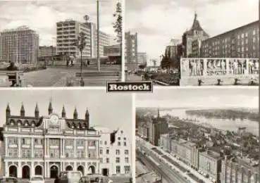 Rostock Ansichtskarte * ca. 1970