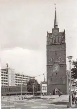 Rostock Kröpeliner Tor o 28.2.1973