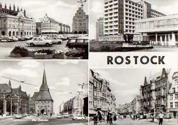 Rostock Ansichtskarte o 25.6.1979