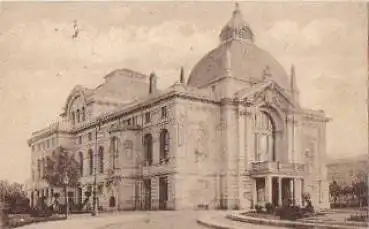 Rostock, Stadttheater o 4.5.1917