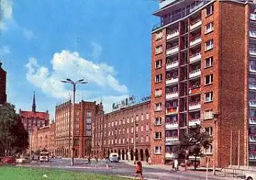 Rostock Lange Straße o 21.6.1972