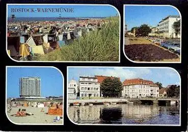 Rostock Warnemünde Leuchtturm * ca. 1975