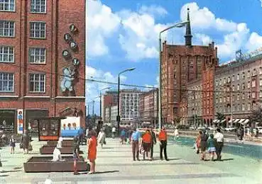 Rostock Lange Straße o 7.8.1972