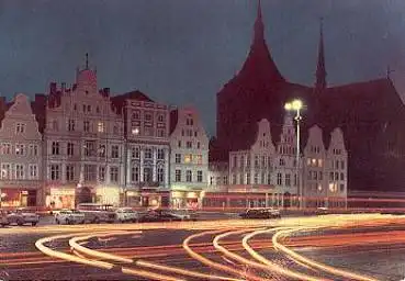 Rostock Ernst-Thälmann-Platz  *ca. 1975