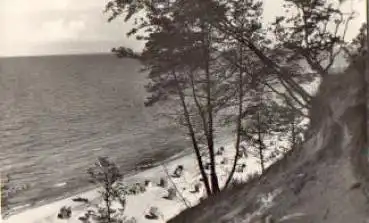 17111 Ückeritz vom Hochstrand o 4.8.1959