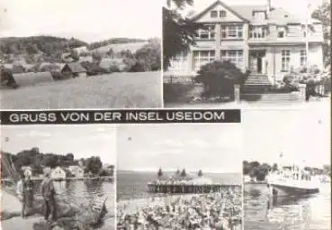 17406 Insel Usedom gebr. ca. 1980