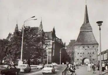 Rostock Steintor o 14.6.1982