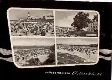 Warnemünde Heiligendamm Kühlungsborn Graal-Müritz * ca. 1960