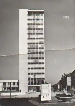 Neubrandenburg Hochhaus o 14.5.1966