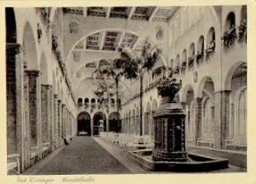 97688 Bad Kissingen Wandelhalle * ca. 1940