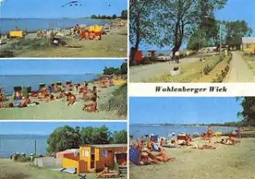 23950 Gramkow Wohlenberger Wiek Campingplatz o 21.7.1980