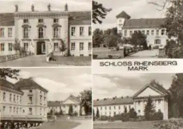 16831Rheinsberg Mark Schloss * ca. 1970