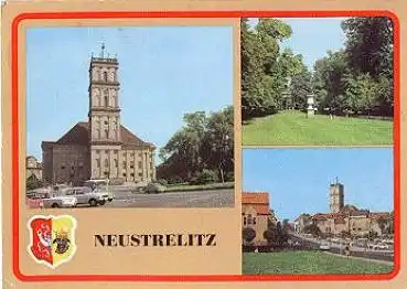 17235 Neustrelitz Mehrbild o ca. 1980