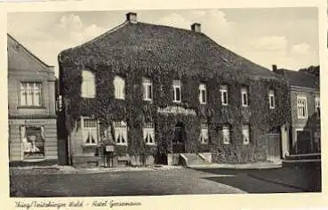 49186 Iburg Hotel Gersemann * ca. 1930