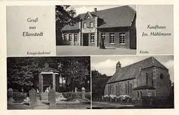 49424 Ellenstedt Kaufhaus  * ca. 1930