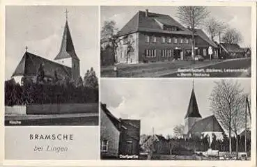 49780 Bramsche Gastwirtschaft o 5.2.1959