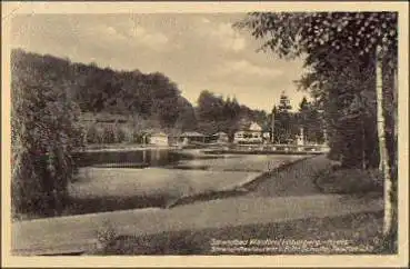 51545 Waldbröl Strandbad Restaurant gebr. ca. 1940