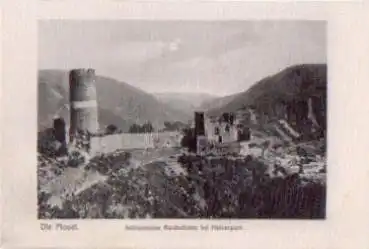 56332 Hatzenport Schlossruine Bischofstein * ca. 1930